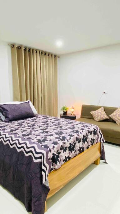Lovely 4-Bedroom Holiday Home With Free Parking. Лаутока Экстерьер фото